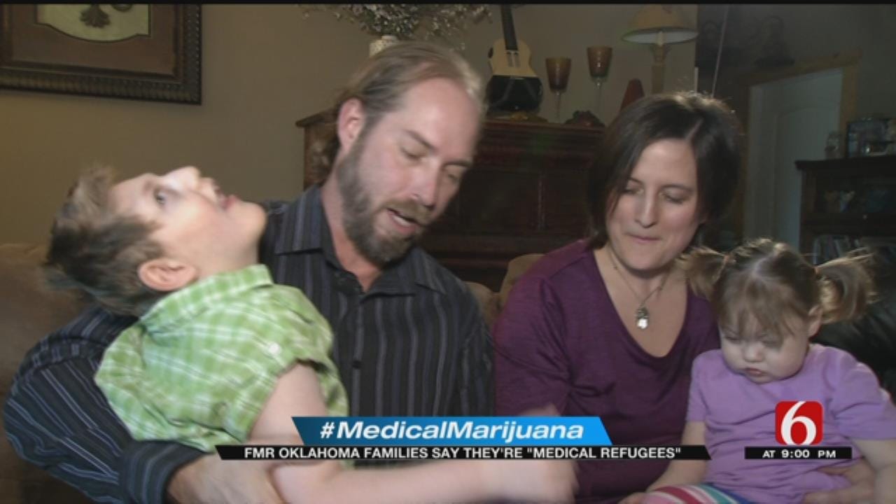 Oklahoma Family Hopes For Marijuana Law Change