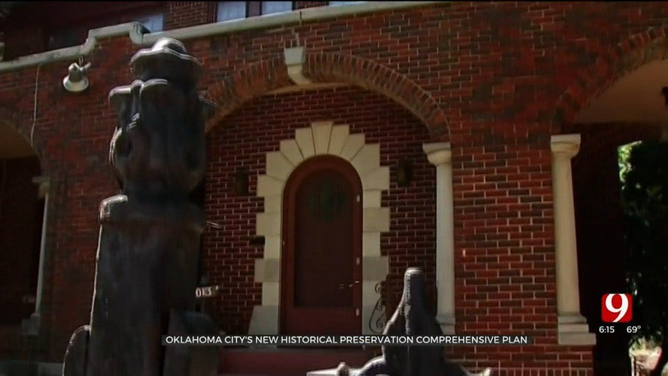 Oklahoma City Details New Historical Preservation Comprehensive Plan