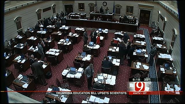 Debate Rages On Controversial Science Bill In OK Legislature