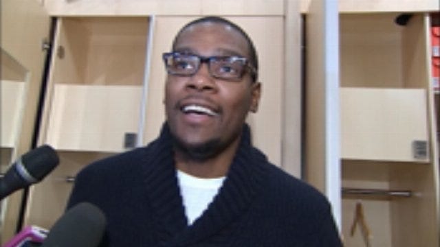 Kevin Durant Postgame Interview