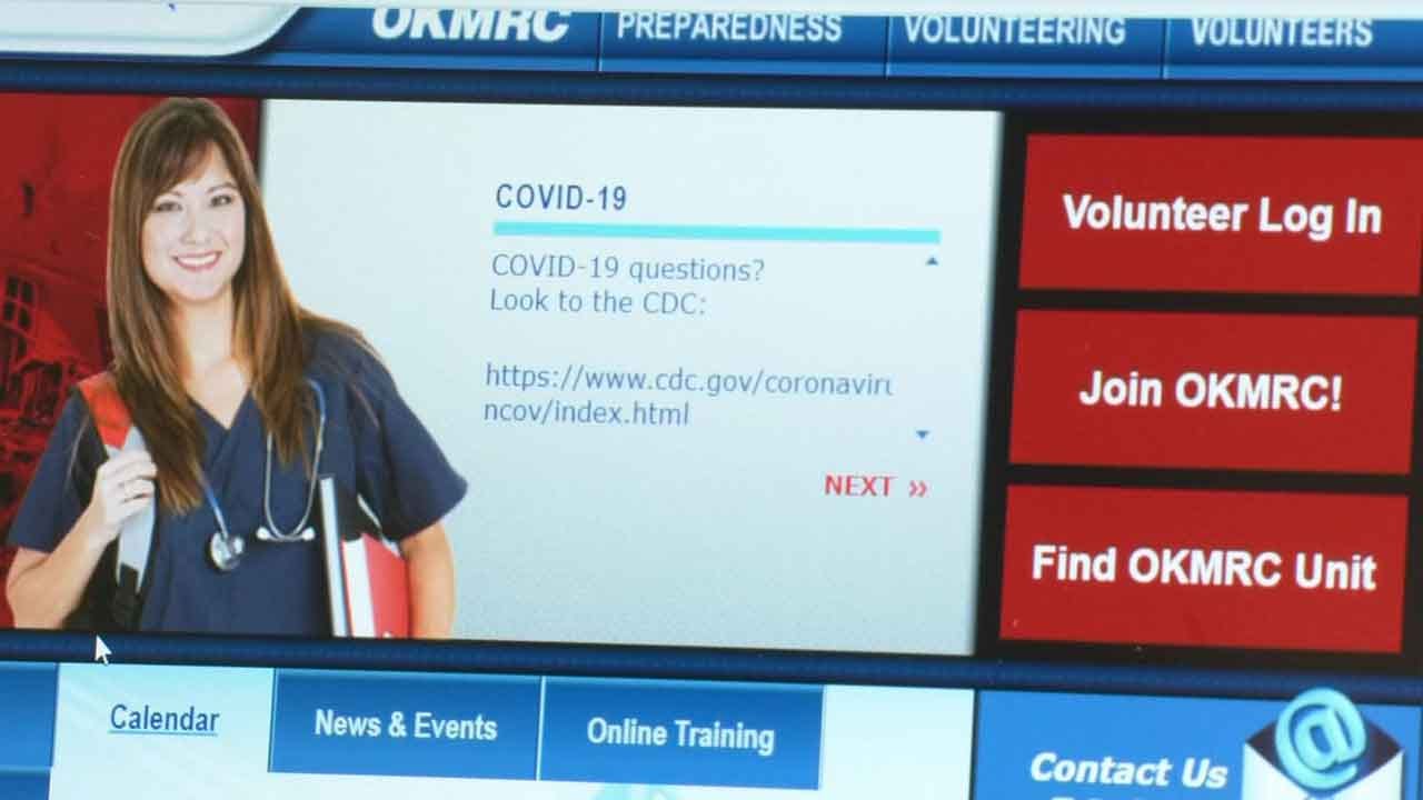 Oklahoma Medical Reserve Corps Looks For Volunteers To Help With Coronavirus Response