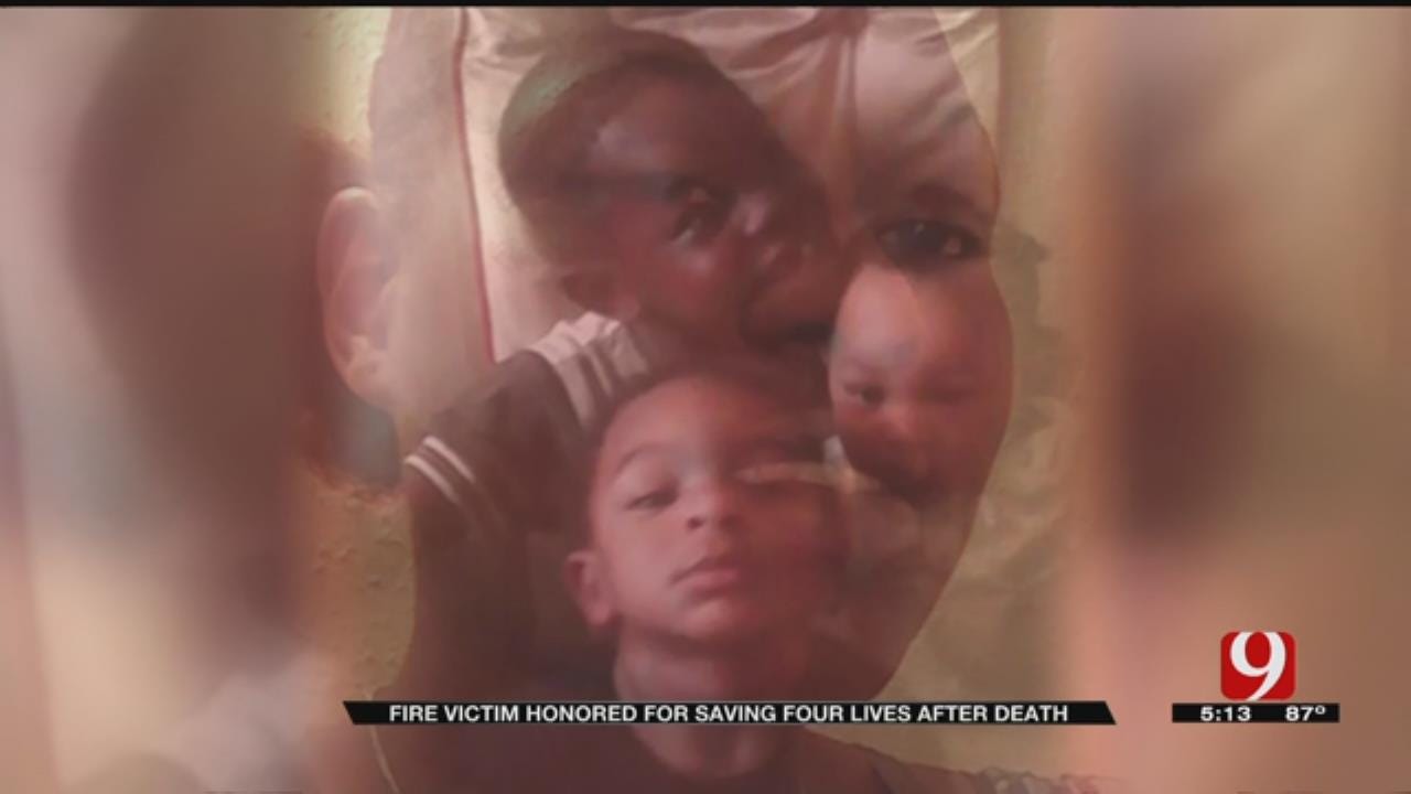 Metro Mom Honored For Savings Four Lives After Her Death