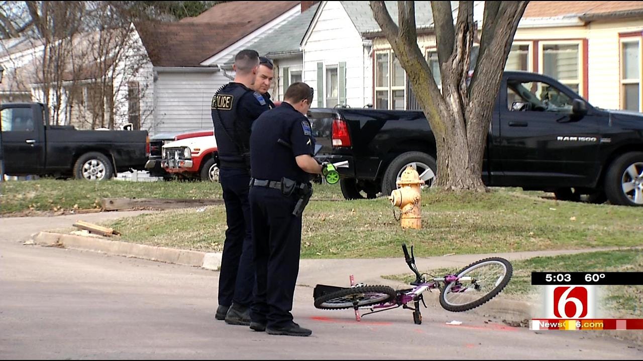 Tulsa Parents Concerned About Bicycling Safety After Child Hit By SUV