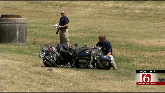 Motorcyclist Dies After West Tulsa Wreck