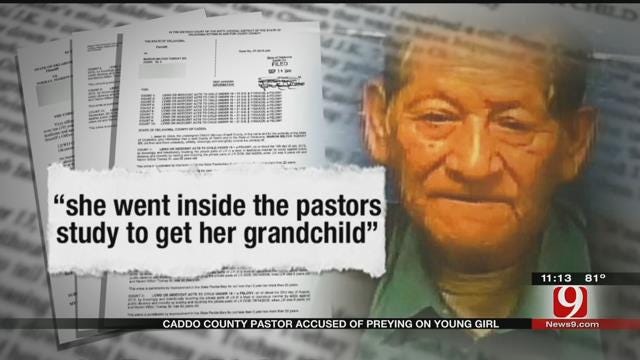 Caddo County Pastor Accused Of Preying On Young Girl