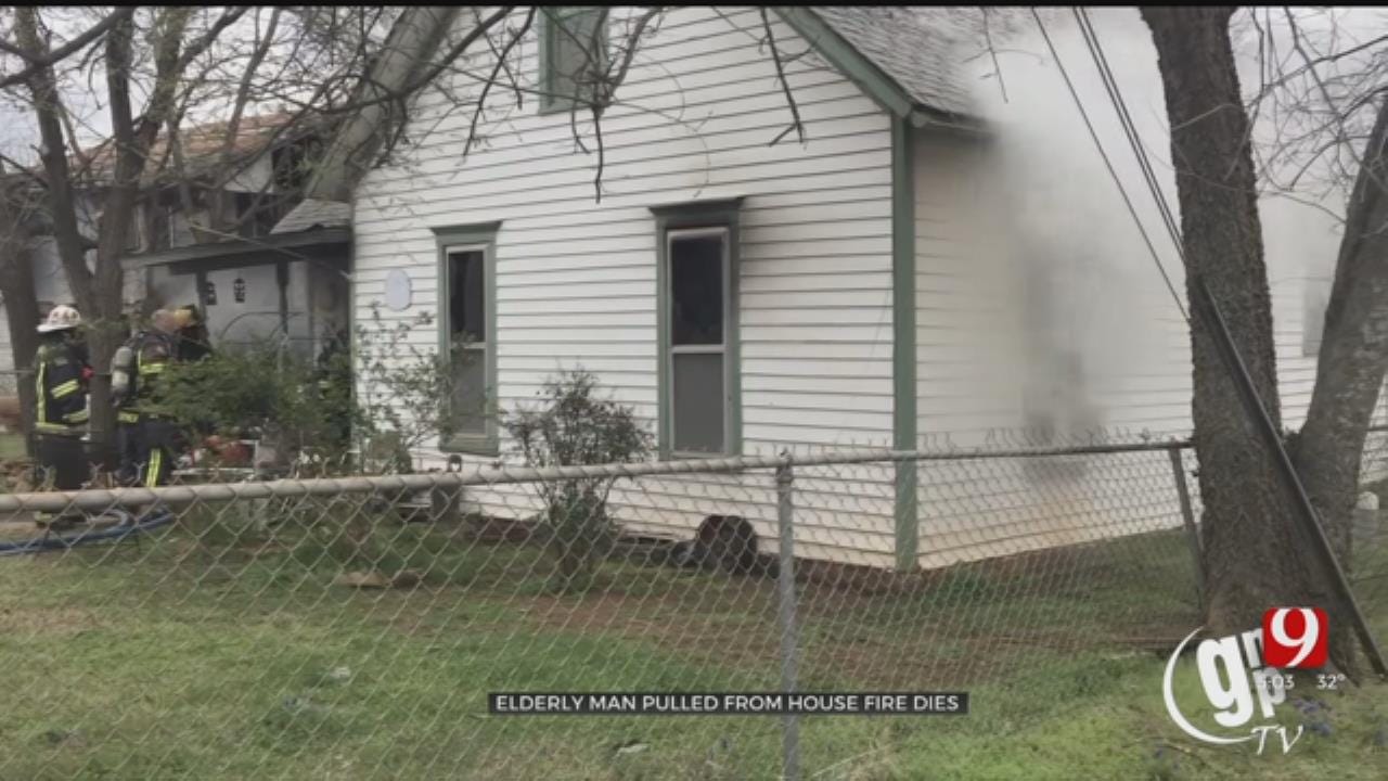 Guthrie Man Dies In House Fire