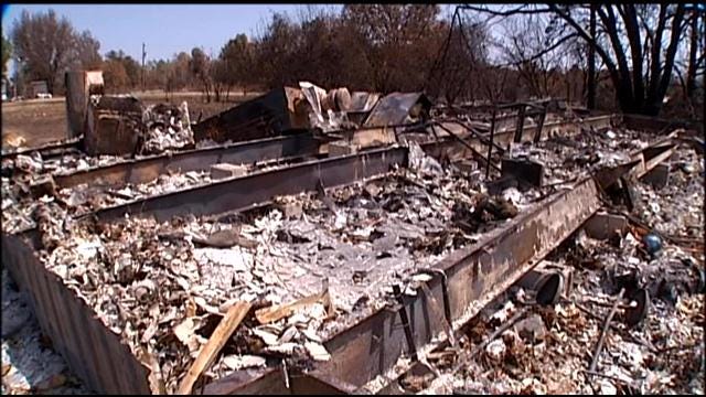 Victims Of Creek County Wildfire Sympathize With Colorado Victims