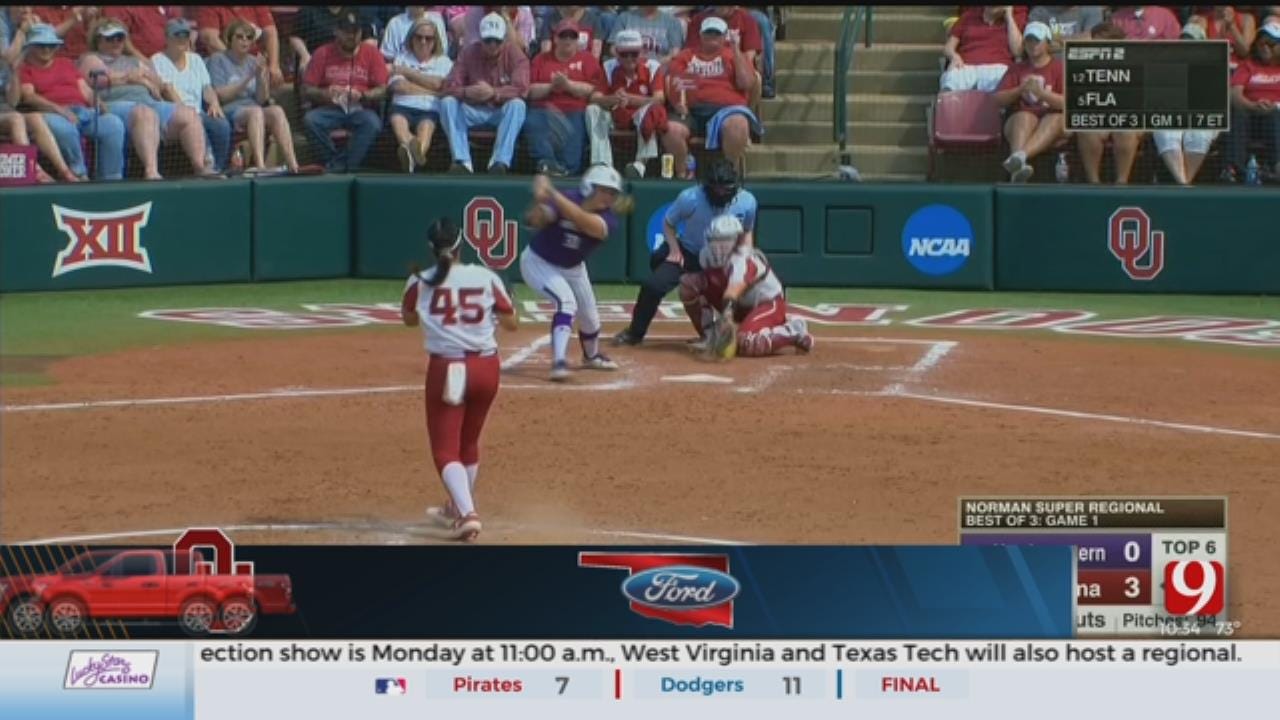 OU & OSU softball both headed to the WCWS for the first time since 2011
