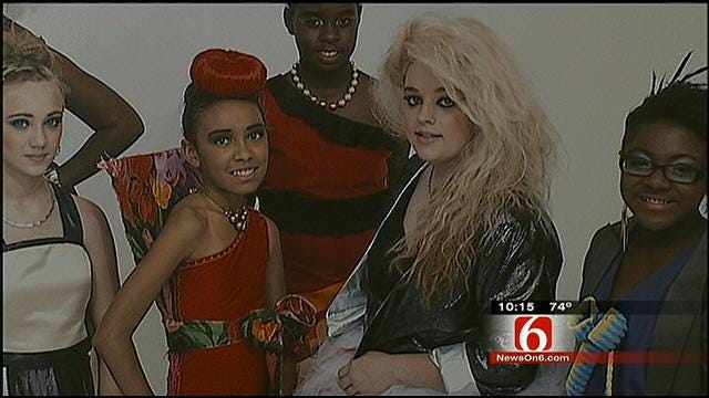 Tulsa Third Graders' Fashions On Display, On Sale Downtown