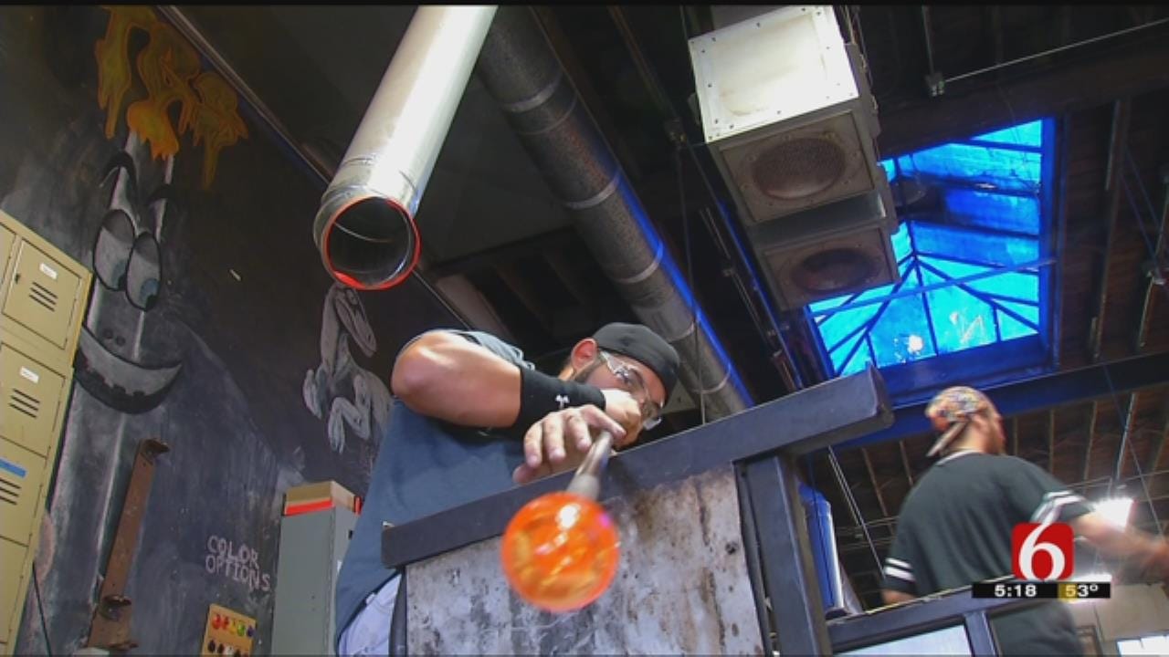 Fundraiser Benefiting Tulsa Glassblowing School Happening Downtown