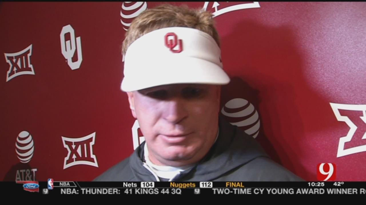 Stoops Not Having Secondary Concerns
