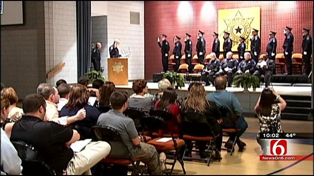 Tulsa Cuts 10 Police Academy Spots As 'Last Resort'