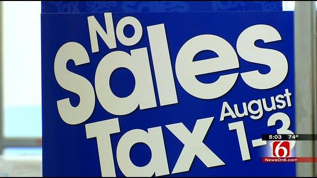 Oklahomans Gear Up For Back-To-School Shopping On Tax-Free Holiday