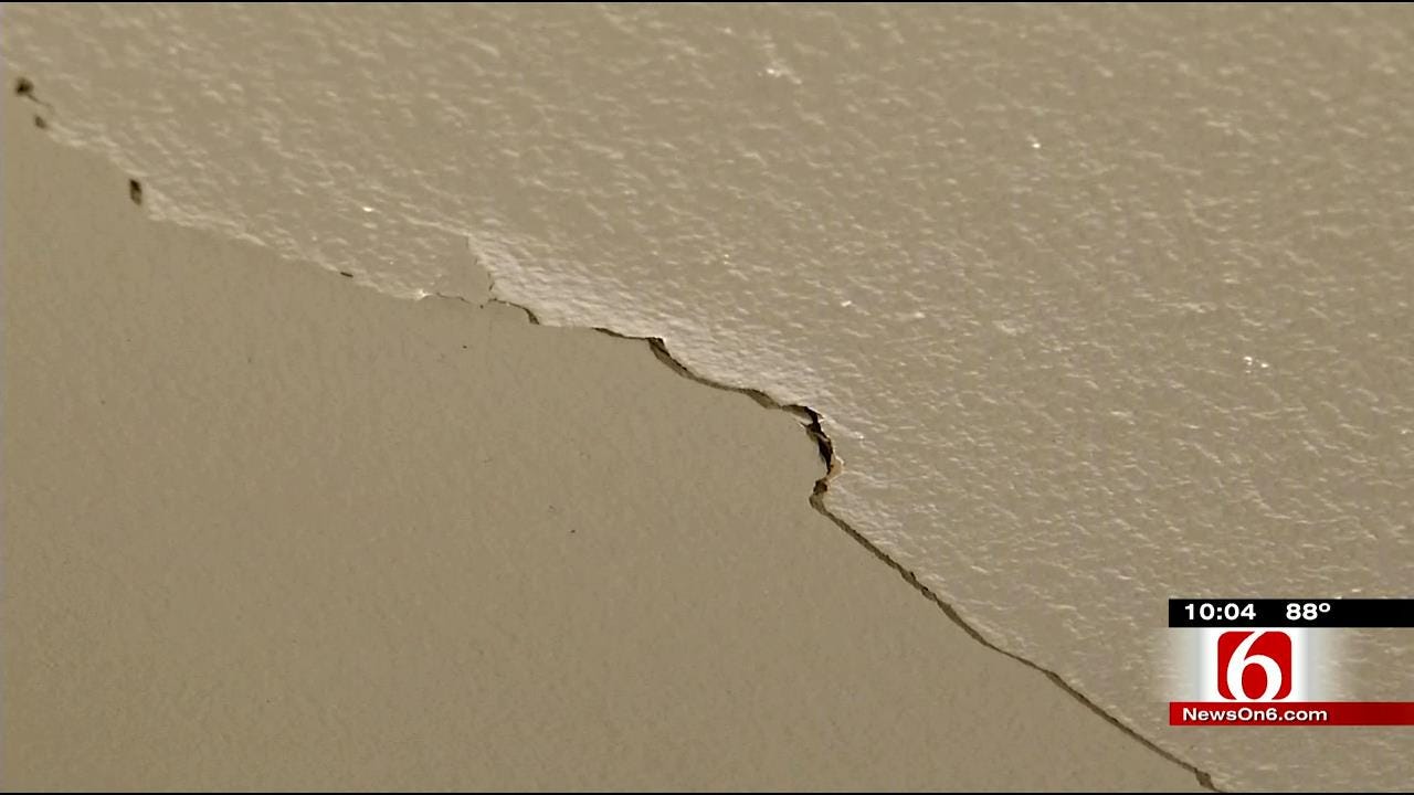 Catoosa Residents Fed Up With 'Booms' Damaging Homes