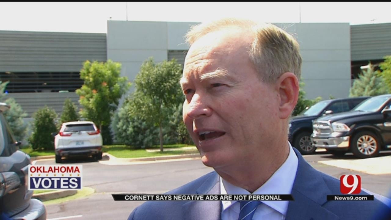 Cornett Says He And Stitt Have Mutual Respect But Are Highly Competitive