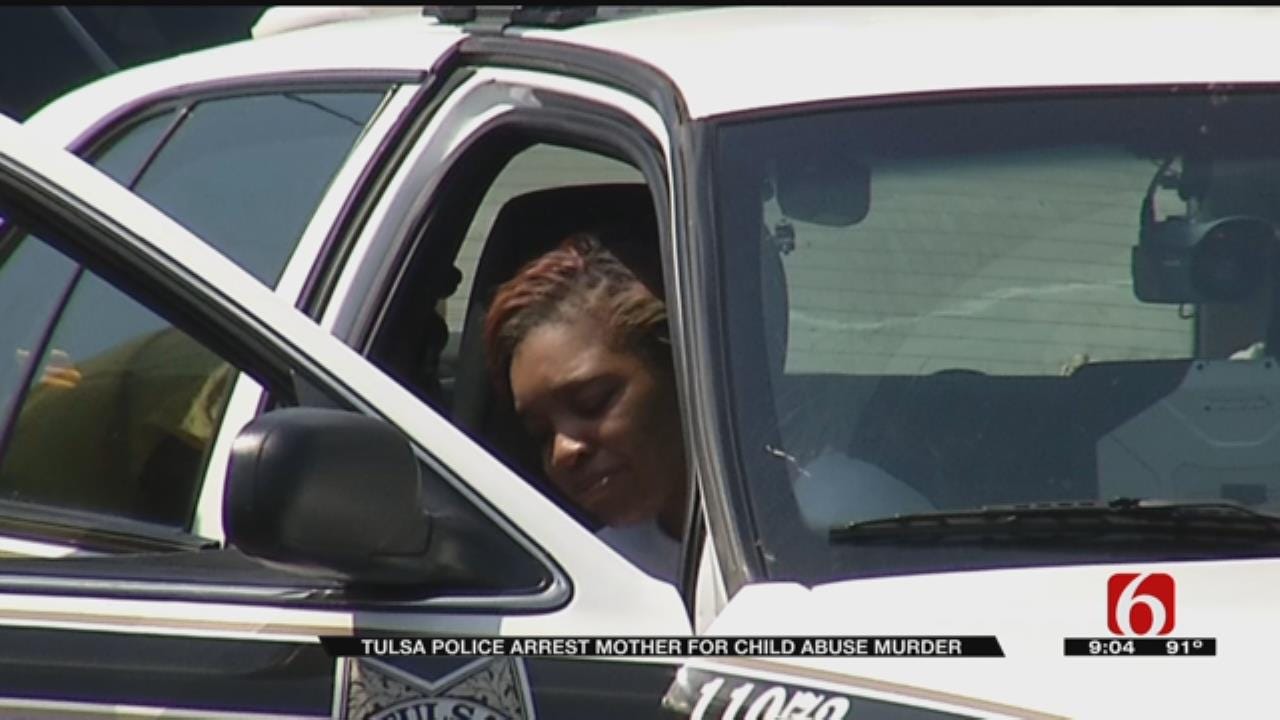 Tulsa Police Arrest Mother For Child Abuse Murder Of 3-Month-Old