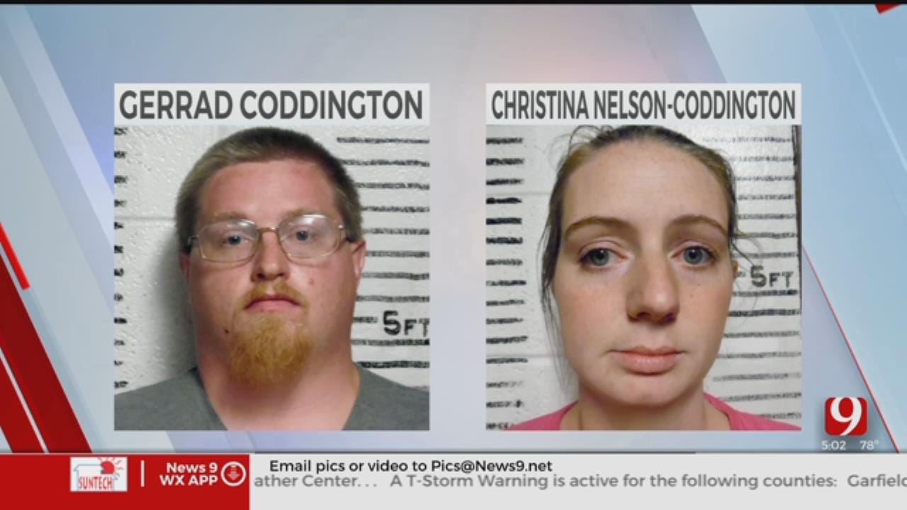 Pauls Valley Couple Face Child Sex Crime Charges Involving 2-Year-Old, Unborn Child
