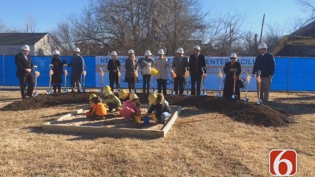 Tulsa's Crosstown Learning Center Breaks Ground For New Building