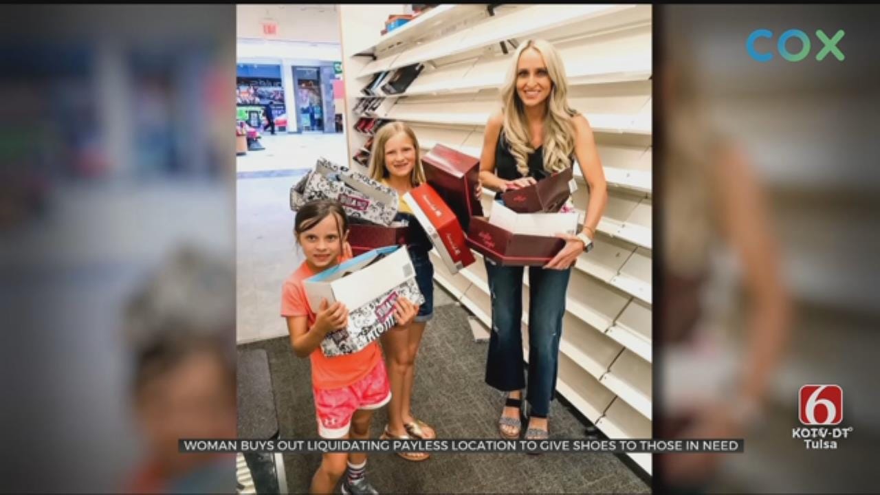 Arkansas Mom Buys Out Payless Shoe Store For Kids In Need