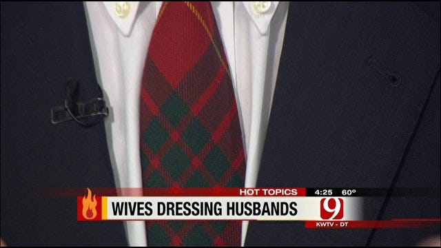 Hot Topics: Women Dressing Husbands