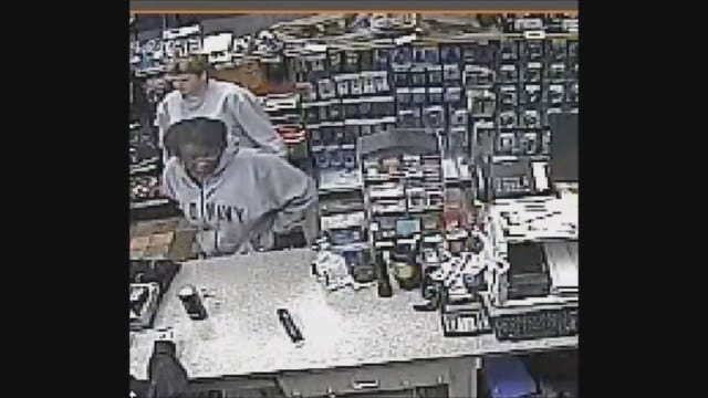 WEB EXTRA: Loves Store Armed Robbery Caught On Camera