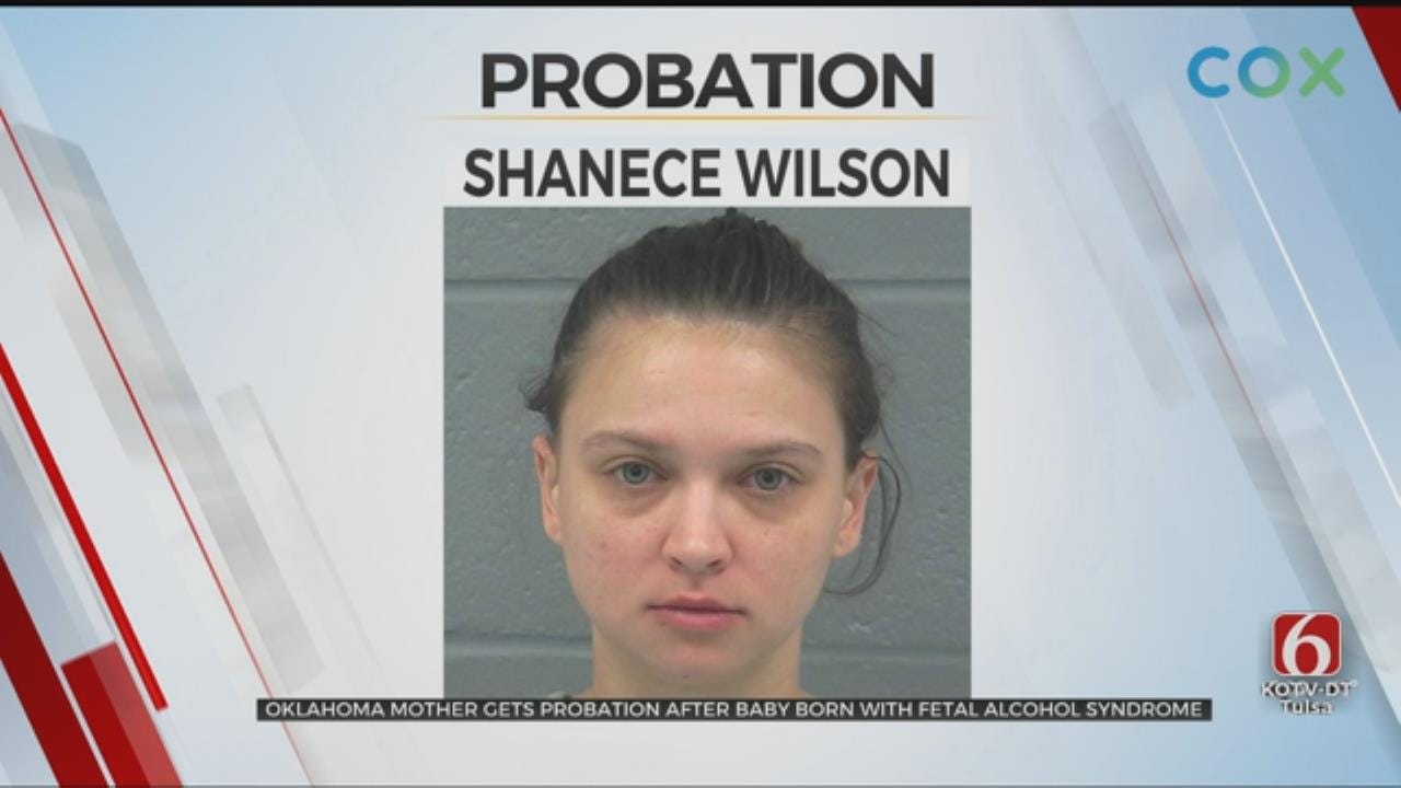 Child Born With Fetal Alcohol Syndrome, Mother Gets Probation