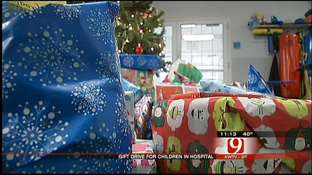 Generous Oklahomans Give Back To Children In Hospital