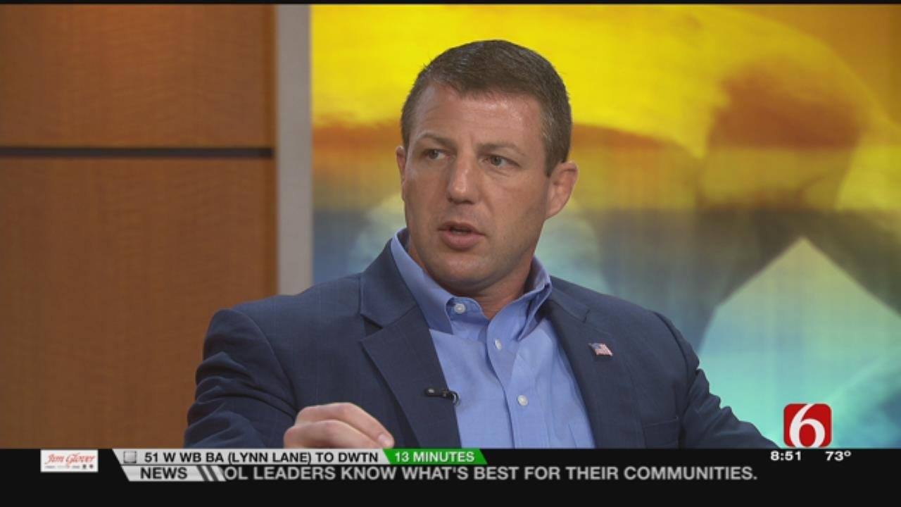 Oklahoma 2nd District Congressman Markwayne Mullin Visits With 6 In The Morning