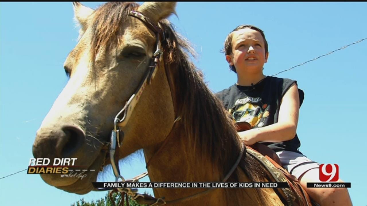 Red Dirt Diaries: Ranch Offers Foster Children New Path