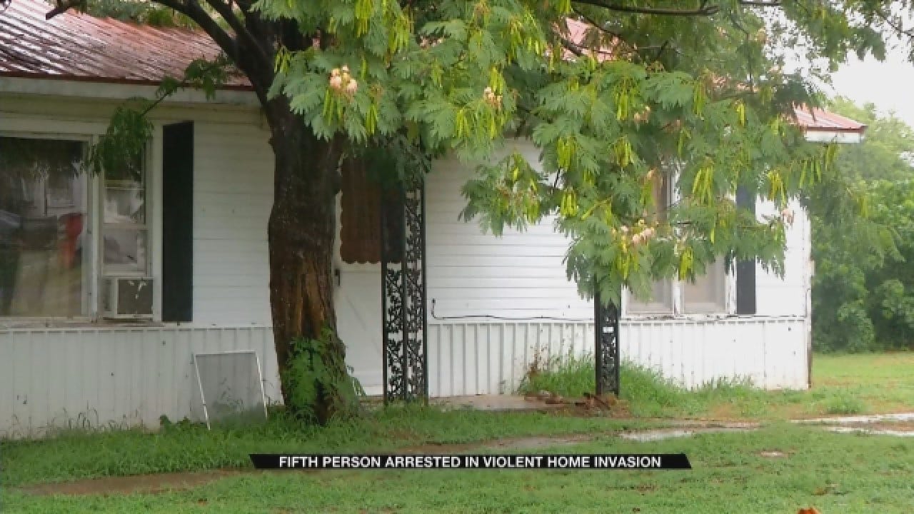 911 Call Released In Violent Garvin County Home Invasion
