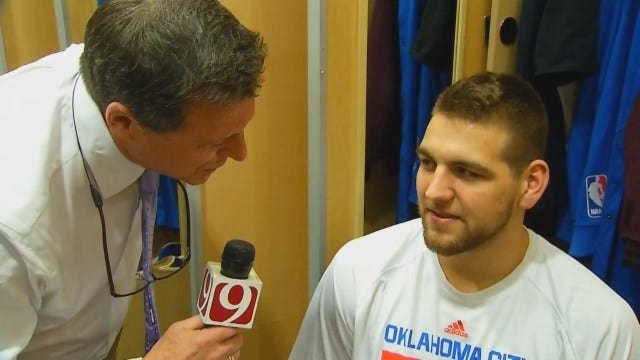 Dean Goes 1-on-1 With Mitch McGary