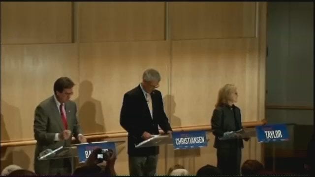 Tulsa Mayoral Candidates Meet For First Debate