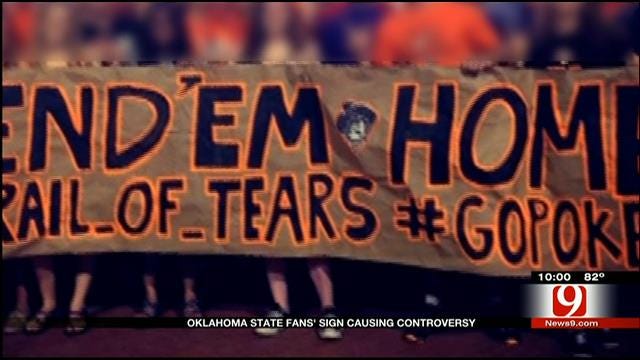 OSU Students, Fans Respond To Game Day Sign Controversy