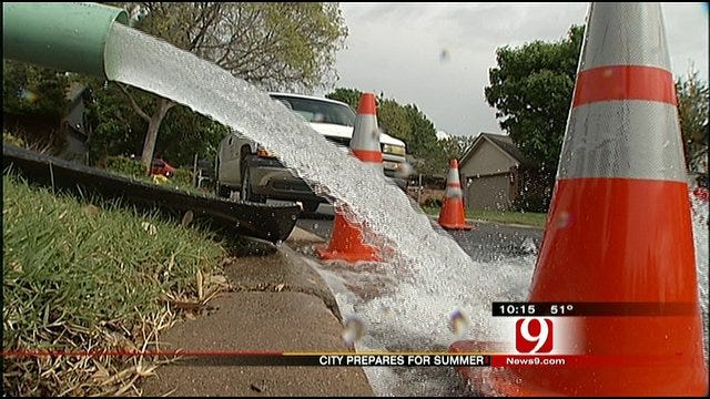 City Braces For Potential Summer Water Issues