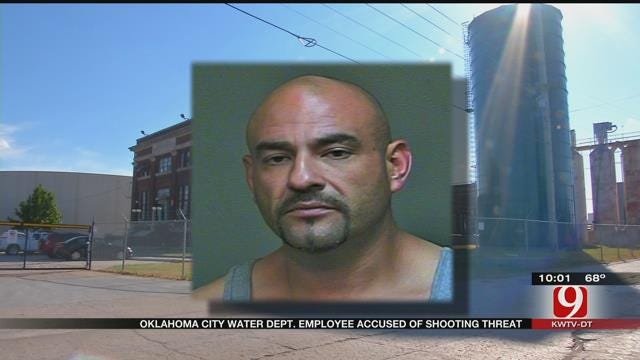 OKC Water Department Employee Accused Of Shooting Threat