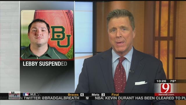 Baylor Assistant Suspended First Half Of OU Game