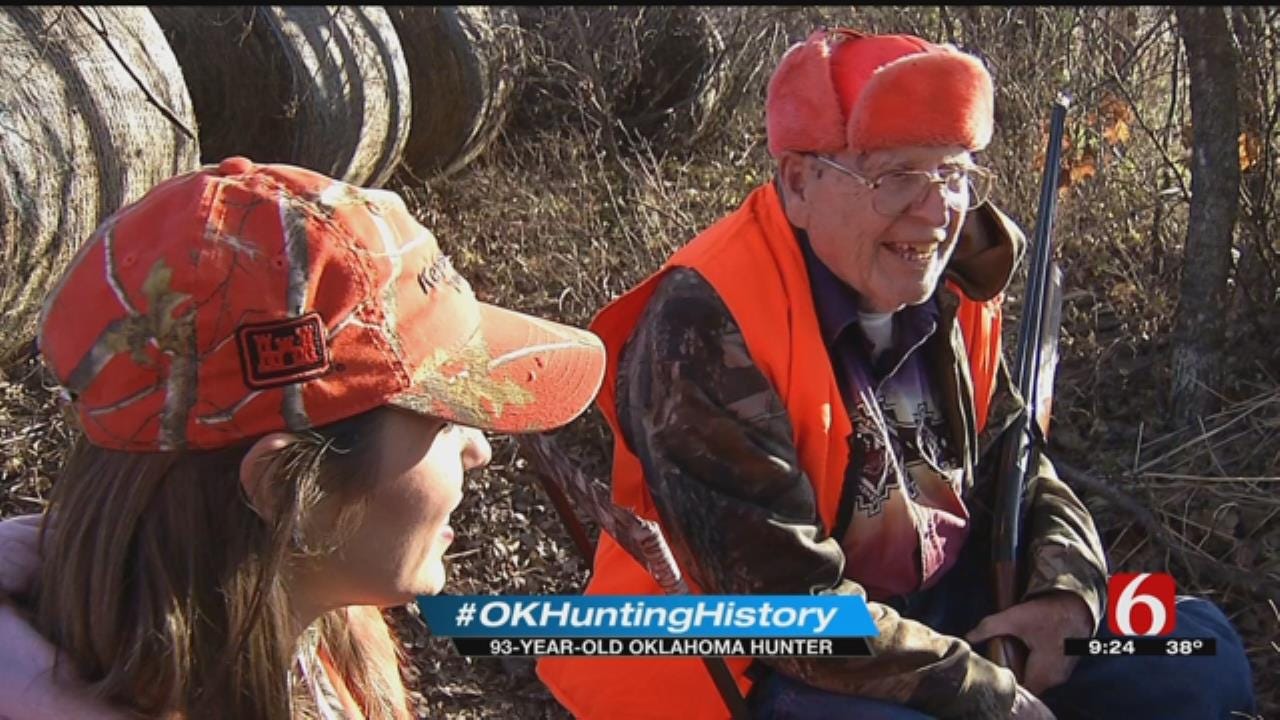 93-Year-Old Oklahoma Hunter Says Big Buck Isn't What He's After