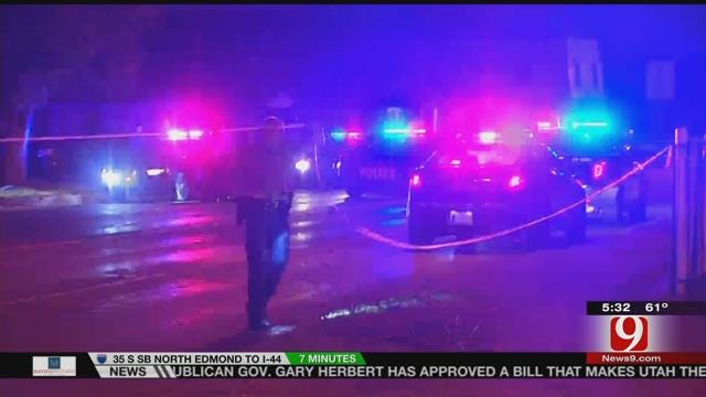 Man Hospitalized After Being Shot In Throat In SE OKC