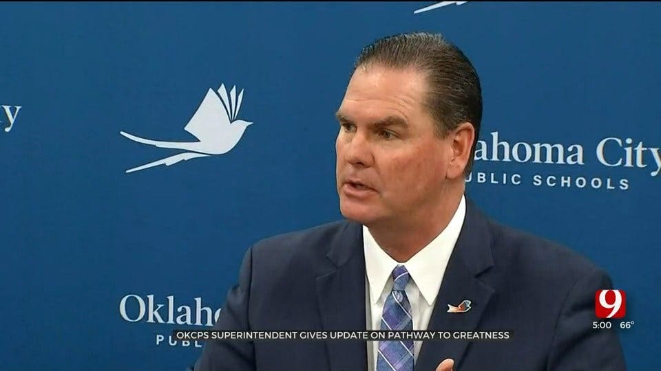 OKCPS Superintendent Gives Update On Pathway To Greatness