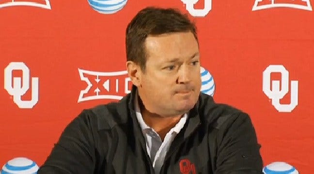 WEB EXTRA: Bob Stoops News Conference