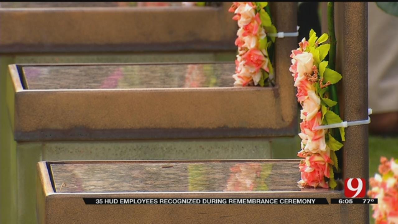 HUD Employees Remembered At OKC National Memorial Ceremony