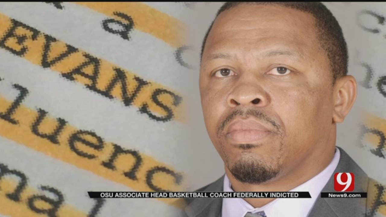 OSU Associate Head Basketball Coach Lamont Evans Charged In Bribery, Fraud Scheme