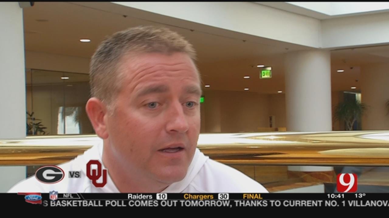 Dean Talks with ESPN'S Kirk Herbstreit on the OU Vs. Georgia Rose Bowl Match Up