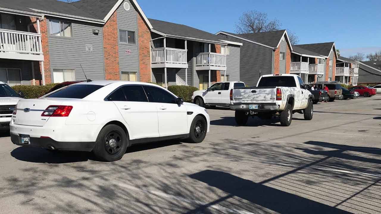 Man Accused Of Driving Stolen Truck Arrested At Tulsa Apartment Complex