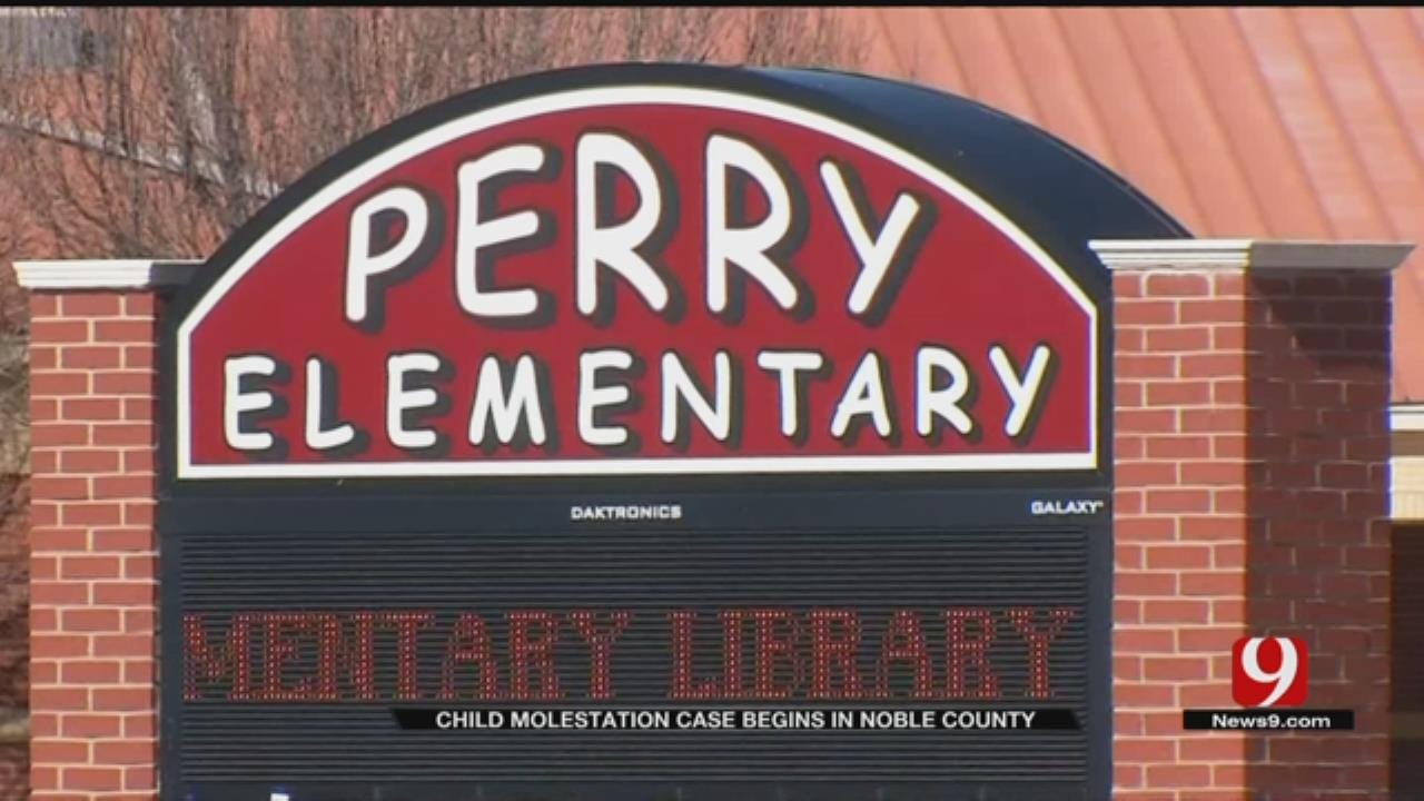 Students Testify Against Perry Teacher's Assistant