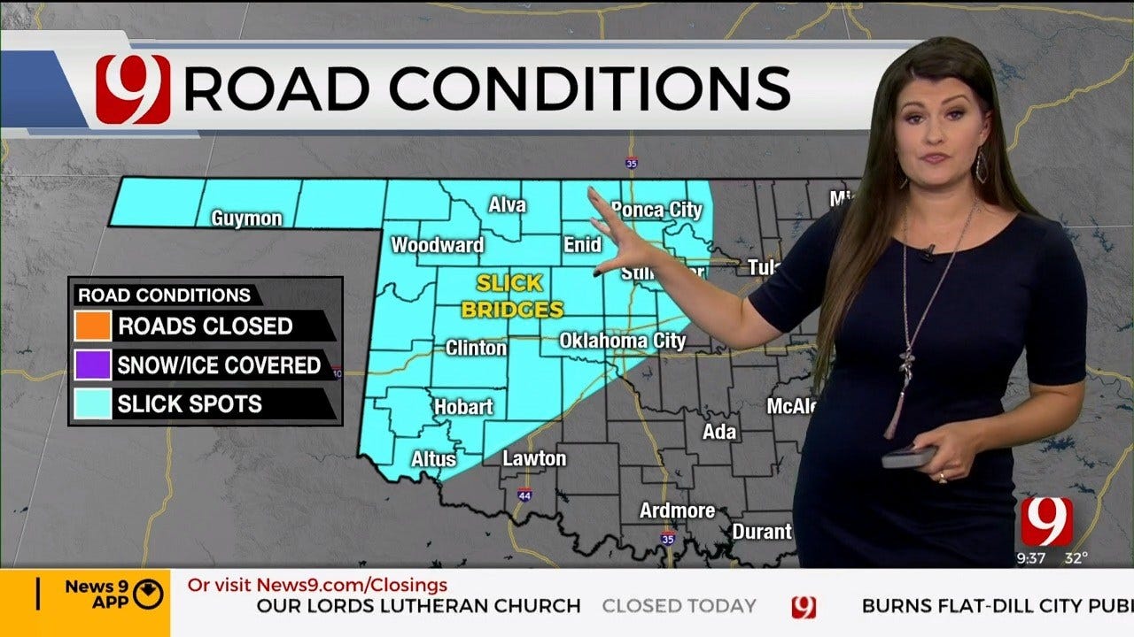 WATCH: Lacey Swope's Winter Weather Report (9:35 a.m.)