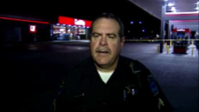 WEB EXTRA: Tulsa Police Cpl. Mark Secrist Talks About Shooting