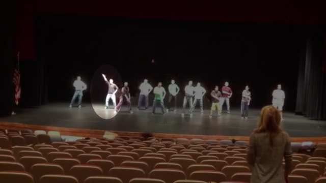 6 In The Morning's Rich Lenz Dance Rehearsal Video