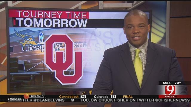 OU Hoops: Tourney Time Tomorrow