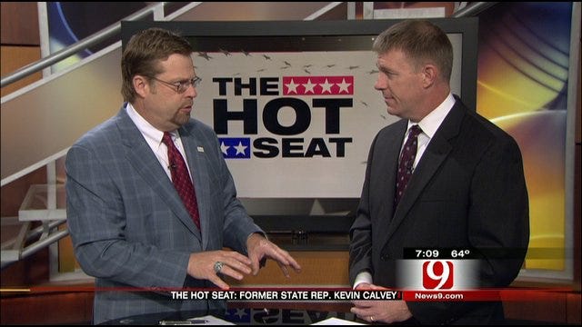 Hot Seat: Former State Rep. Kevin Calvey